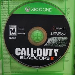 Xbox One Call Of Duty Black Ops 3 Game 
