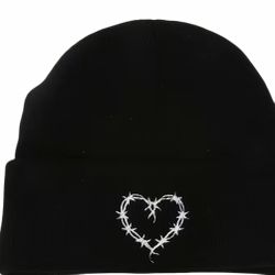 Beanie’s Red And Black