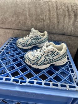 New Balance Toddler Sneakers White Blue