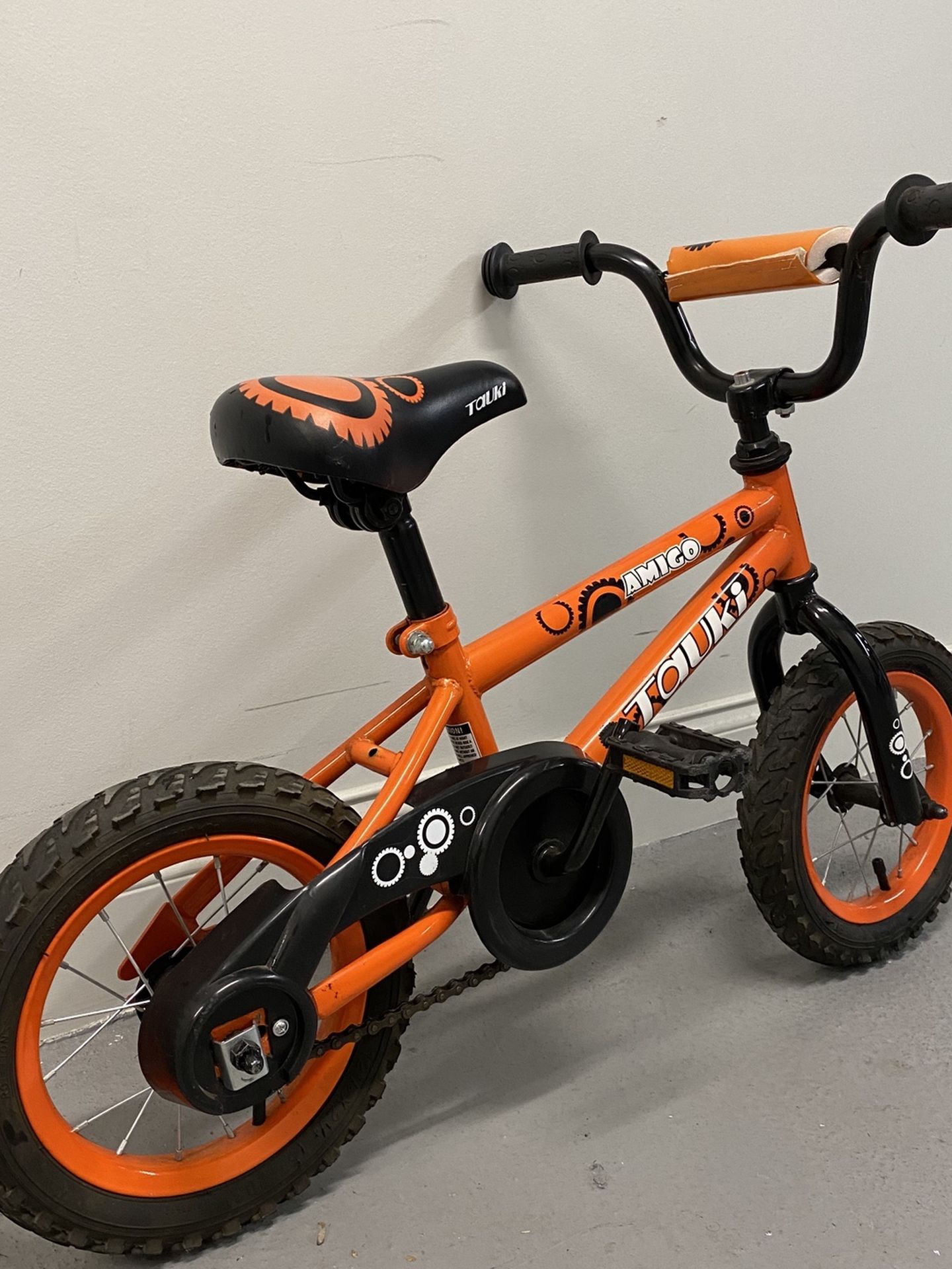 TAUKI Amigo Bike Bmx Bicycle 12” (Very good condition)