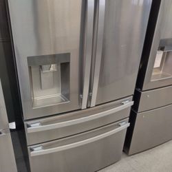 KENMORE 29.9 CB FT FRENCH DOOR REFRIGERATOR OPEN BOX ITEM 4LBA