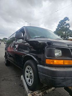 Full part out 2012 chevy express 1500