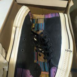 Black History Month Converse Size 11