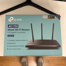 TP-Link AC1750 Mesh Wi-Fi Router (Archer A7)