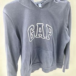Gap Dark Blue Pullover Hoodie Sweatshirt Women’s Size XXL Pullover Logo Casual