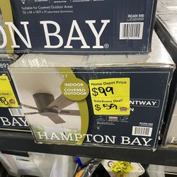 SaleSumo Indoor/covered outdoor ceiling fan