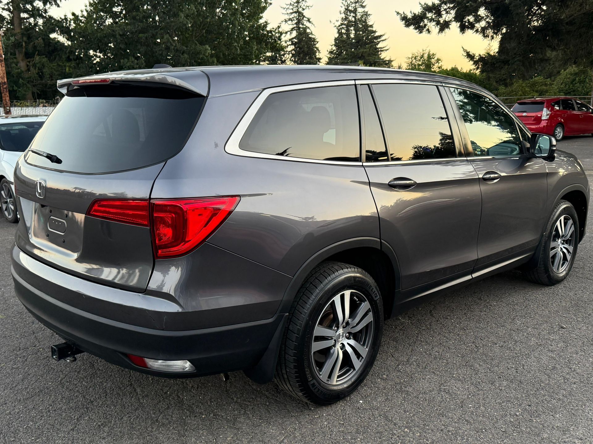 2018 Honda Pilot