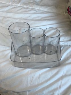 Makeup organizer