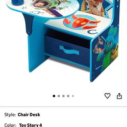 Chair Desk for Kids