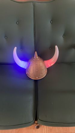 Light-Up Viking Helmet