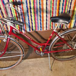 Vintage Schwinn Collegiate 5 Speed