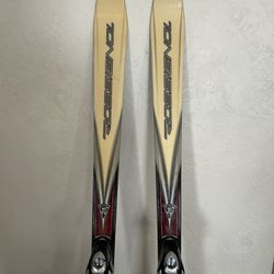 ROSSIGNOL SNOW SKIS SALOMON BINDINGS 184 TAP MY PROFILE FOR MORE GREAT ITEMS 