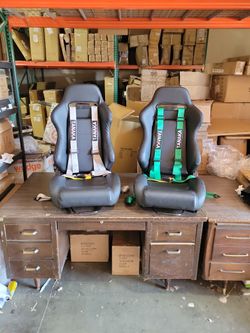 Racing Seat Tanaka Bk
