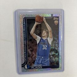 Topps Cooper Flagg rookie Sand Glitter Foil SSP (super-short print )