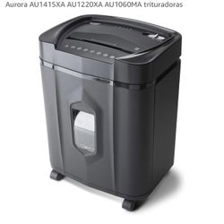 Aurora Trituradora De Corte Cruzado