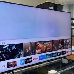 SAMSUNG 65” QLED SMART TV 4K HDR FANTASTIC PICTURE QUALITY GUARANTEED WITH ORIGINAL REMOTE 💯📺👍📺💯