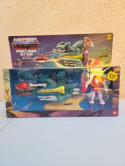 Masters of the Universe : Prince Adam Sky Sled Jet-Power Rescue Rocket
