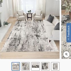 Karma Rug Collection, Nadeen Gray 5x7 (056)
