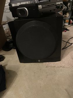 Yamaha Active Subwoofer