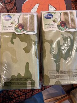 Disney Camo curtains