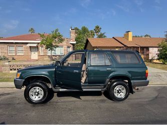 1994 Toyota 4 runner (low miles)