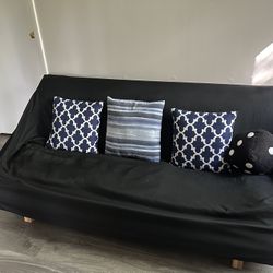 Convertible Wooden Futon