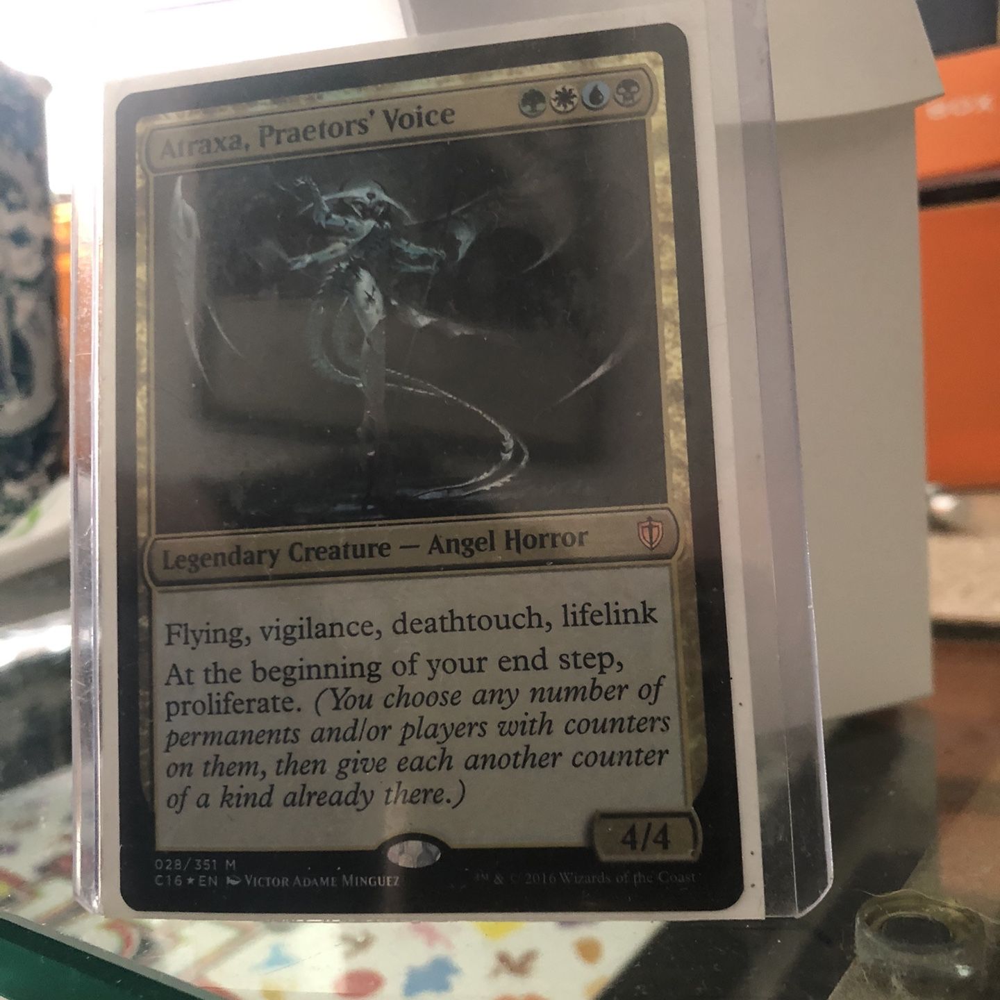 Atraxa, Praetors' Voice Precon Commander Deck for Sale in Seattle, WA -  OfferUp
