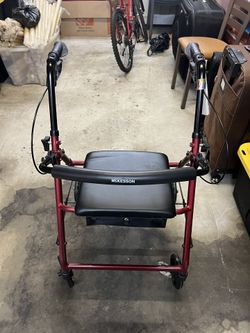 Wheelchair Walker 
