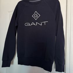 Men’s Gant Logo Crewneck Sweatshirt Size Small