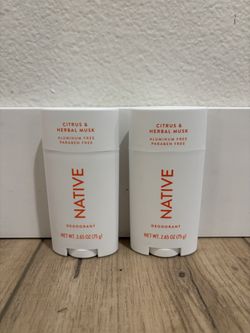 Brand New Native Deodorant $7 Each 