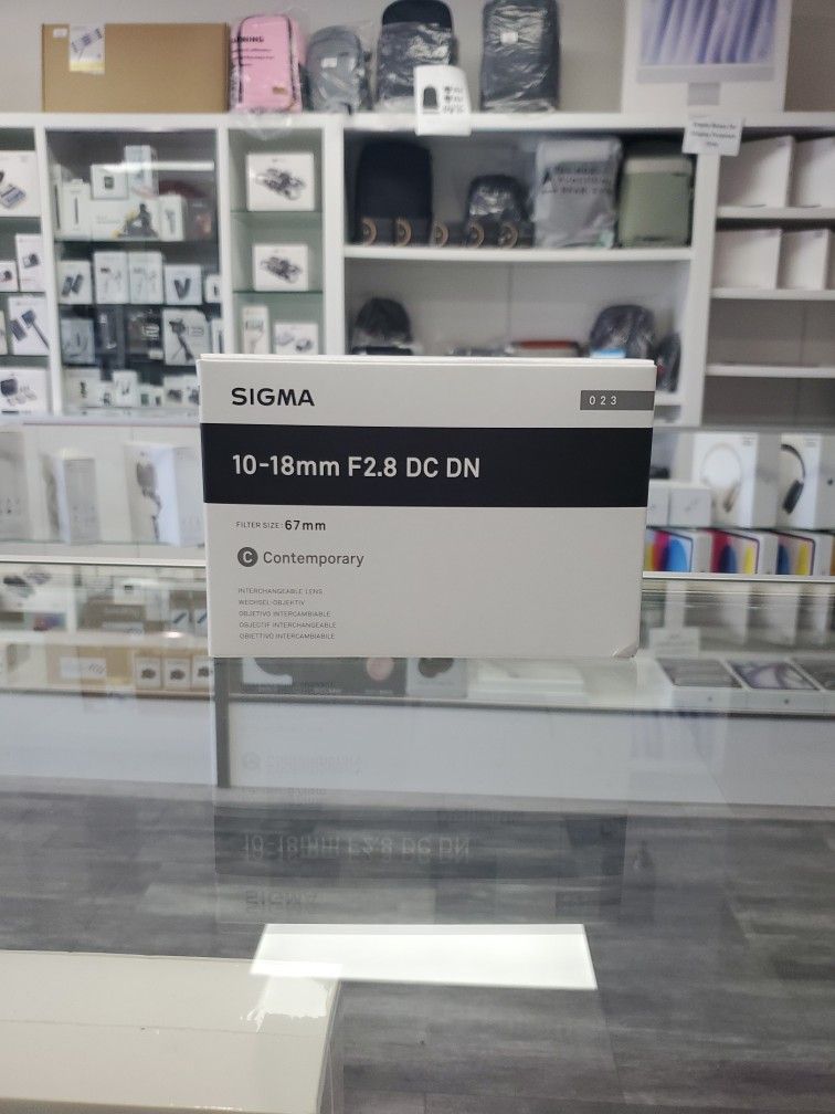 Sigma 10-18mm F2.8 RF Limited Time Sale 5/21