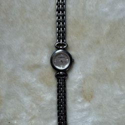 Vintage Liz Claiborne Women's Watch – Silver Tone