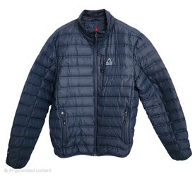 Gerry Men’s Lightweight Puffer Jacket, Blue - Size M