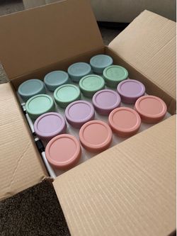 Baby Food Storage Containers
