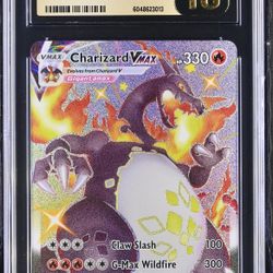 CGC Pristine Charizard VMAX