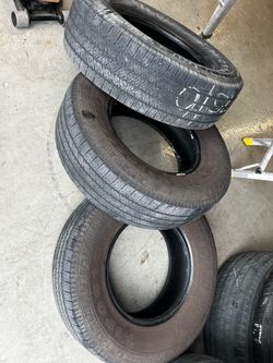TIRES - FIRESTONE SET OF 3 - LT245/75/16
