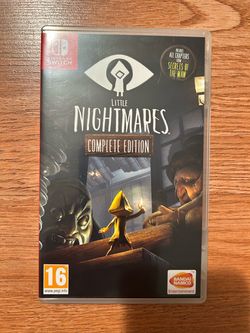 Little Nightmares Complete Edition Nintendo Switch Game