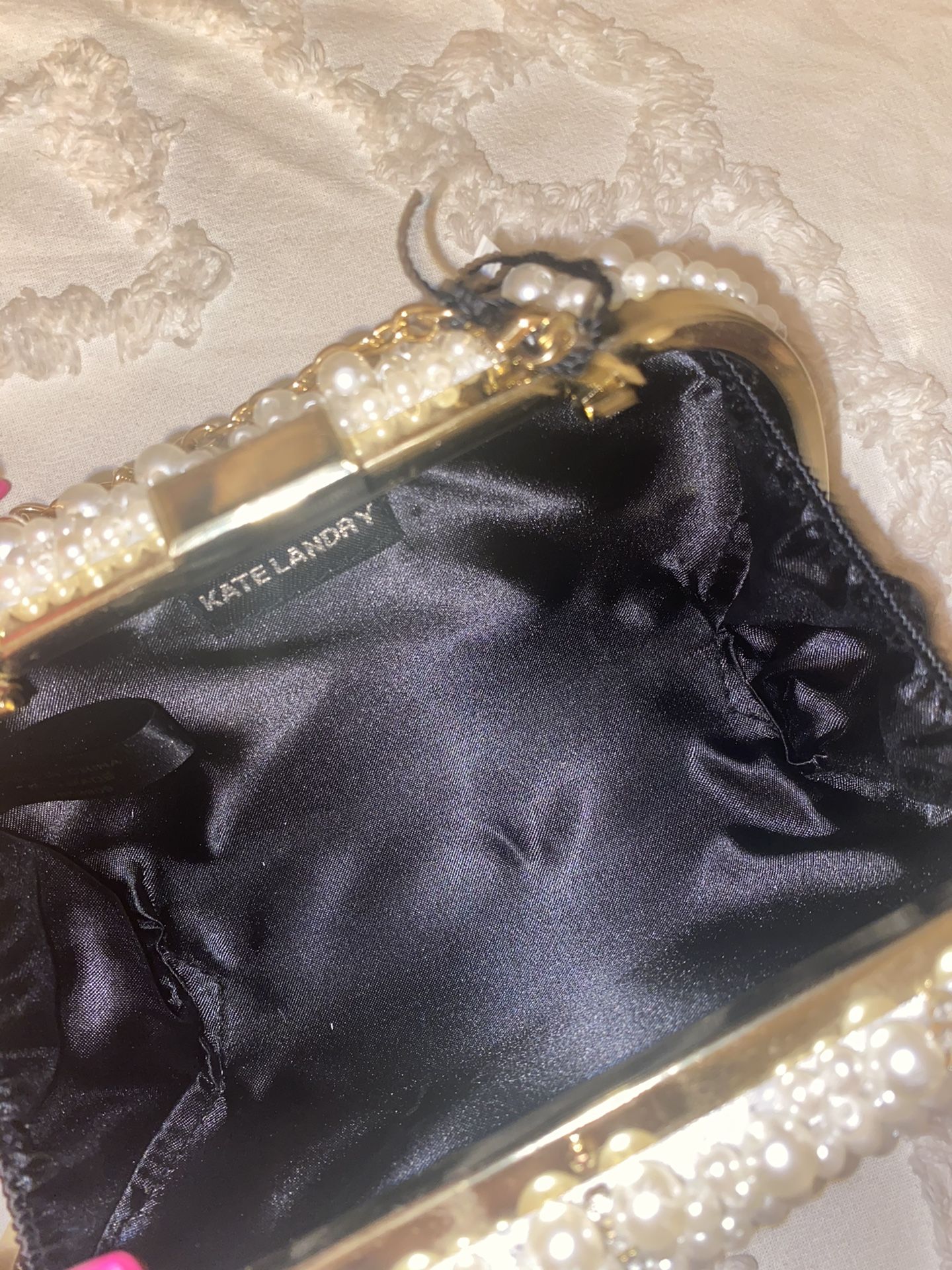Kate Landry clutch 👛