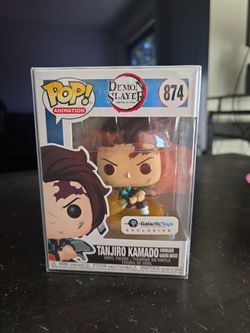 Galactic Toys Exclusive Demon Slayer Tanjiro Kamado Funko Pop
