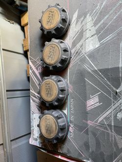 SSR Center Caps