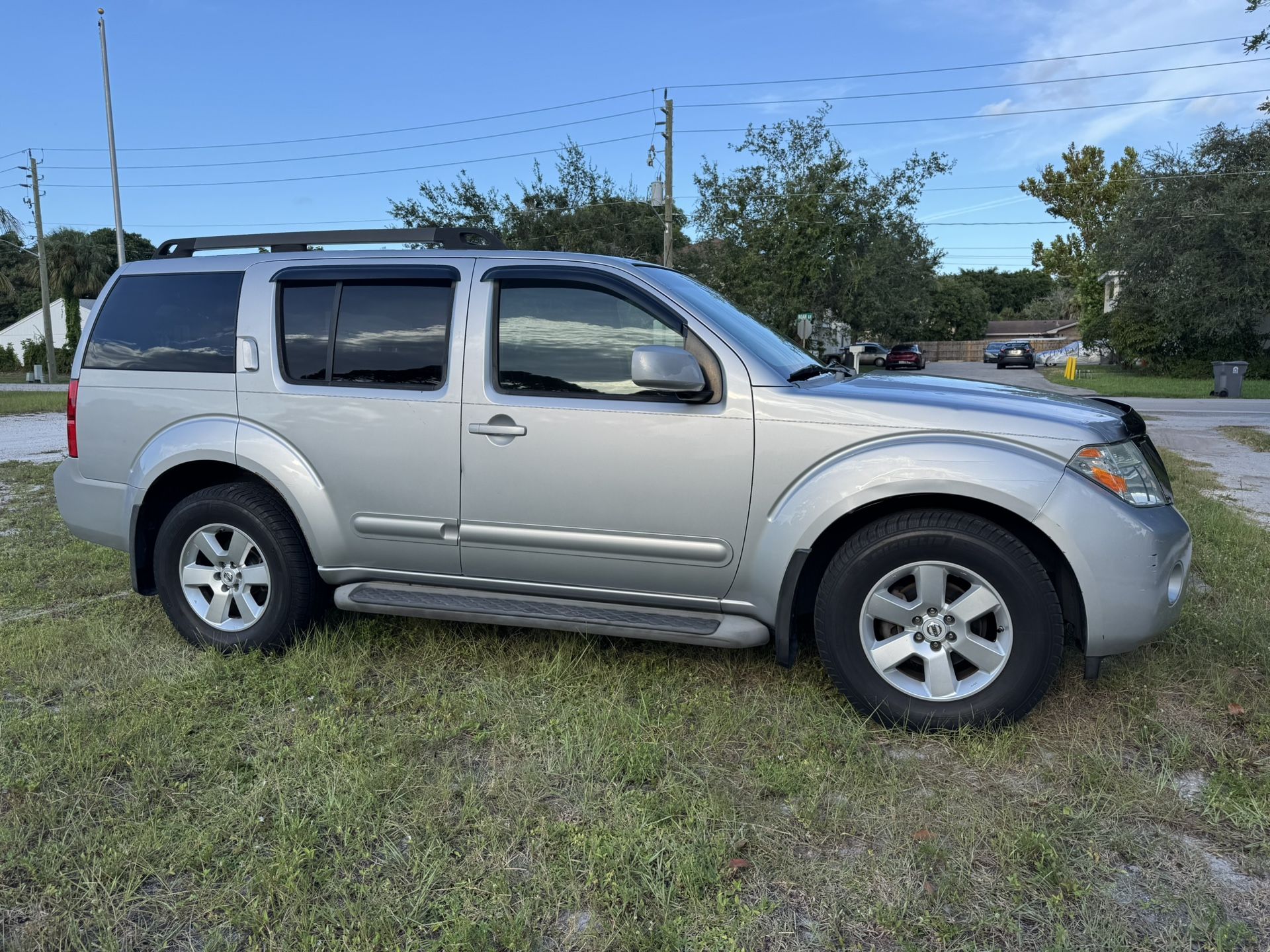 2008 Nissan Pathfinder
