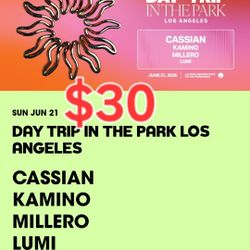 Cassian Day Trip In The Park 