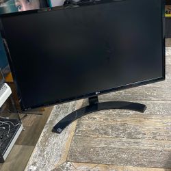 Lg 24 “ Monitor 2 HDMI $70