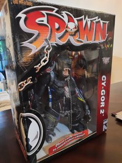 McFarlane Spawn Cy-gor 2