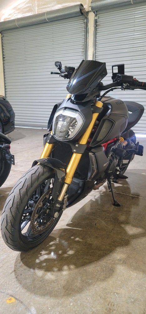 2019 Ducati Diavel 1260s