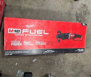 Milwaukee M18 FUEL Super HAWG Right Angle Drill 2811-20