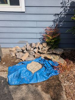 Free landscape rocks