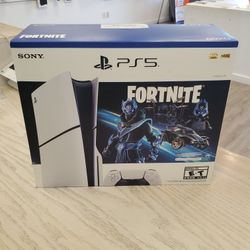 Sony Playstation 5 Ps5 Slim 1TB Brand New Fortnite Edition -5 Dollars Down No Credit Needed!