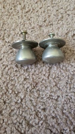 Two Door Knobs