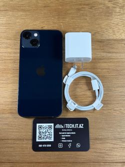 📱 iPhone 13 | 128GB | Midnight | AT&T/Cricket Only | Hablo Español